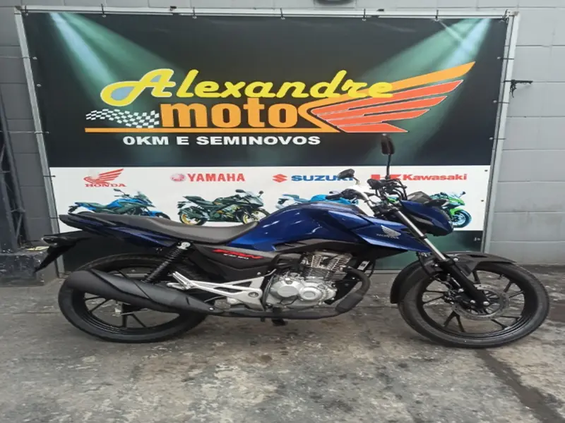 Honda CG 160 Fan