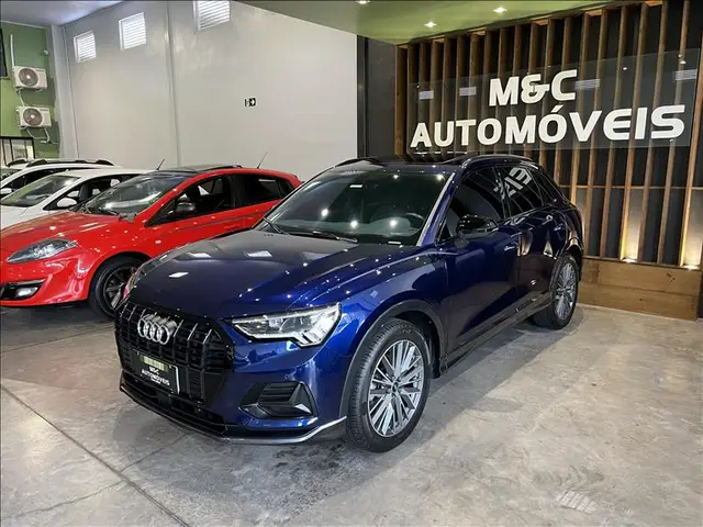 Carro Audi Q3 2021 Black 1.4 TFSI S-Tronic (Aut) (Flex)