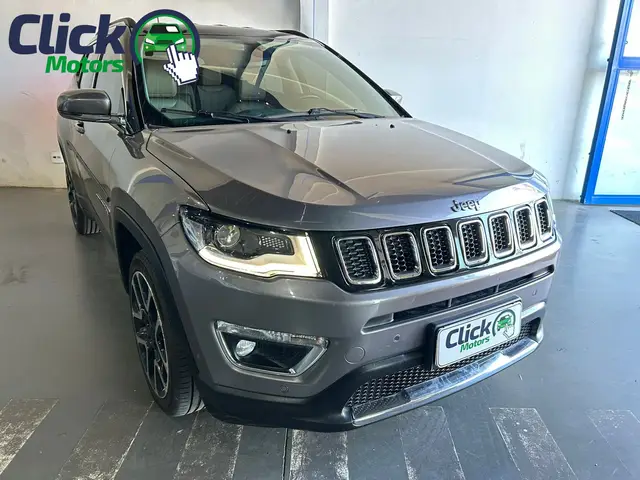 Carro Jeep Compass 2019 2.0 Limited (Aut) (Flex)