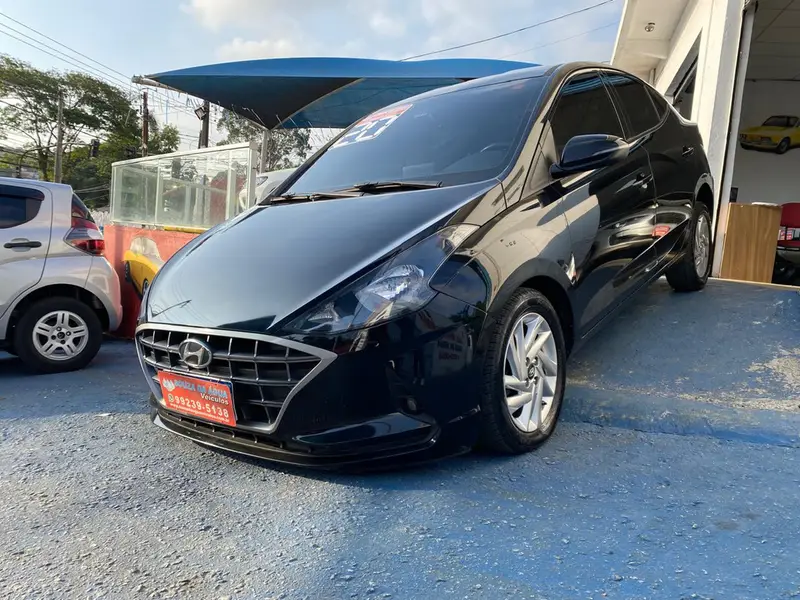 Hyundai HB20S 1.0 Evolution (Flex)