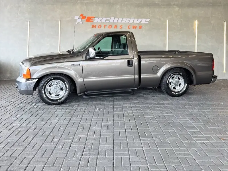 Ford F-250 F250 XLT 4.2 Turbo (Cab Simples)