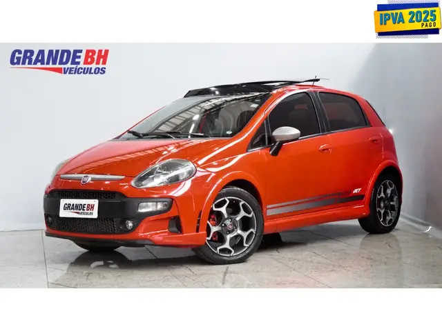 Carro Fiat Punto 2016 T-Jet 1.4 Turbo
