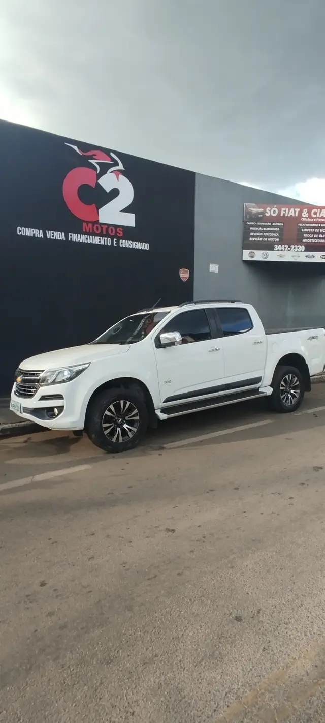 Carro Chevrolet S10 Cabine Dupla 2018 S10 2.8 CTDI LTZ 4WD (Cabine Dupla) (Aut)