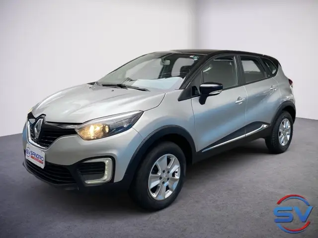 Carro Renault Captur 2019 Life 1.6 16v SCe CVT (Flex)