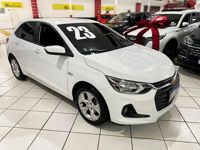 Carro Chevrolet Onix 2023 LTZ 1.0 Turbo (Aut.)