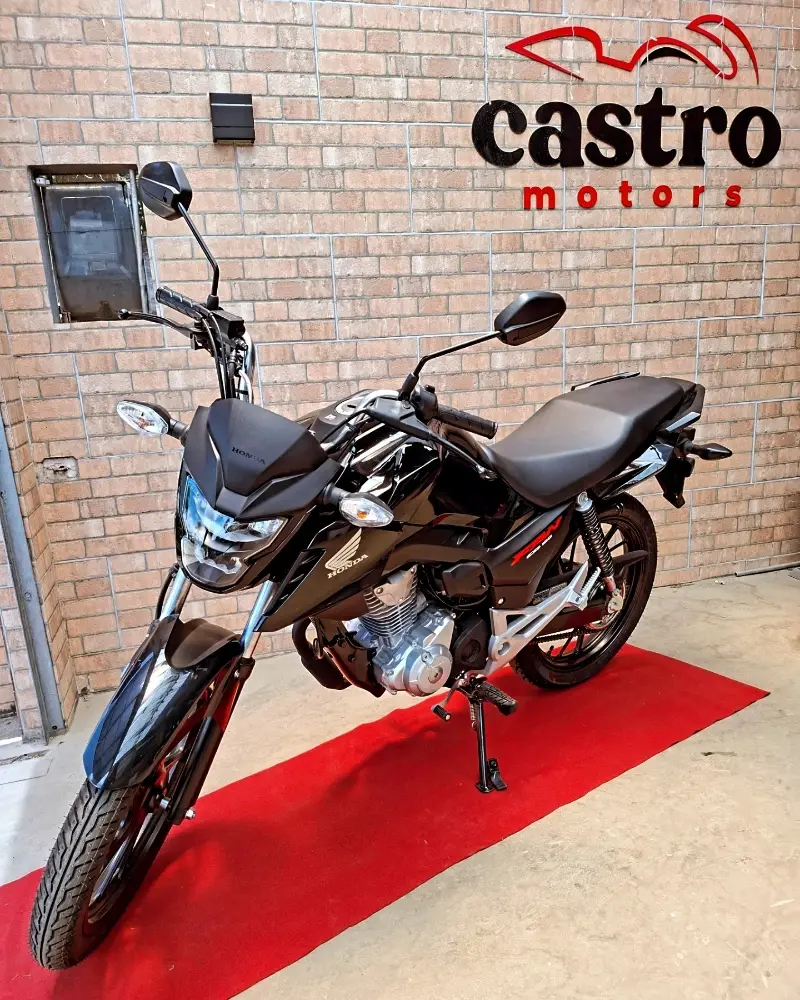 Honda CG 160 Fan