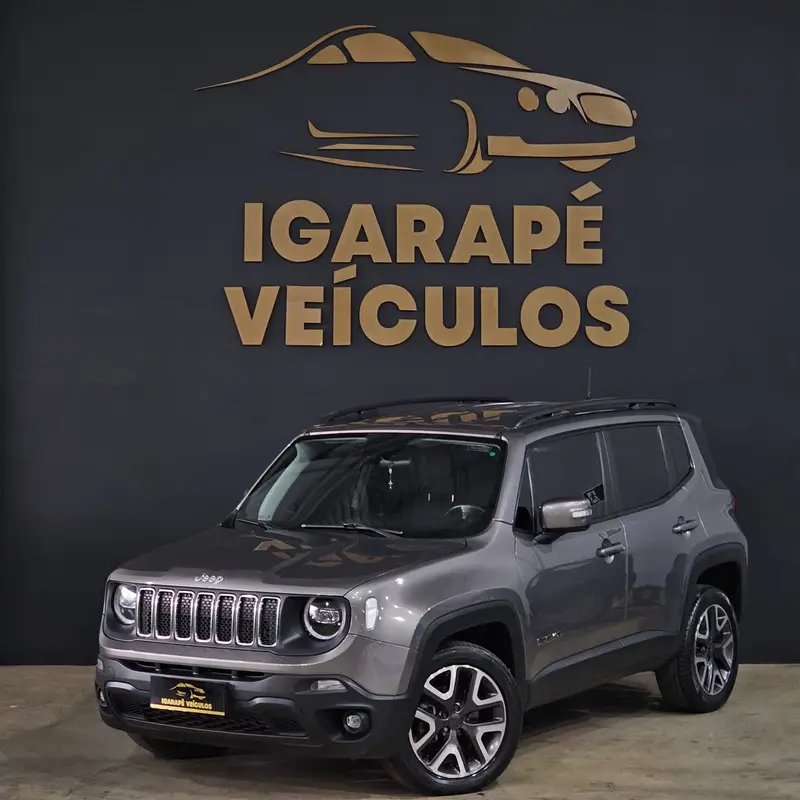 Jeep Renegade Longitude 2.0 TDI 4x4 (Aut)