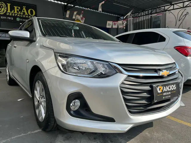 Carro Chevrolet Onix 2020 LT 1.0 (Flex)