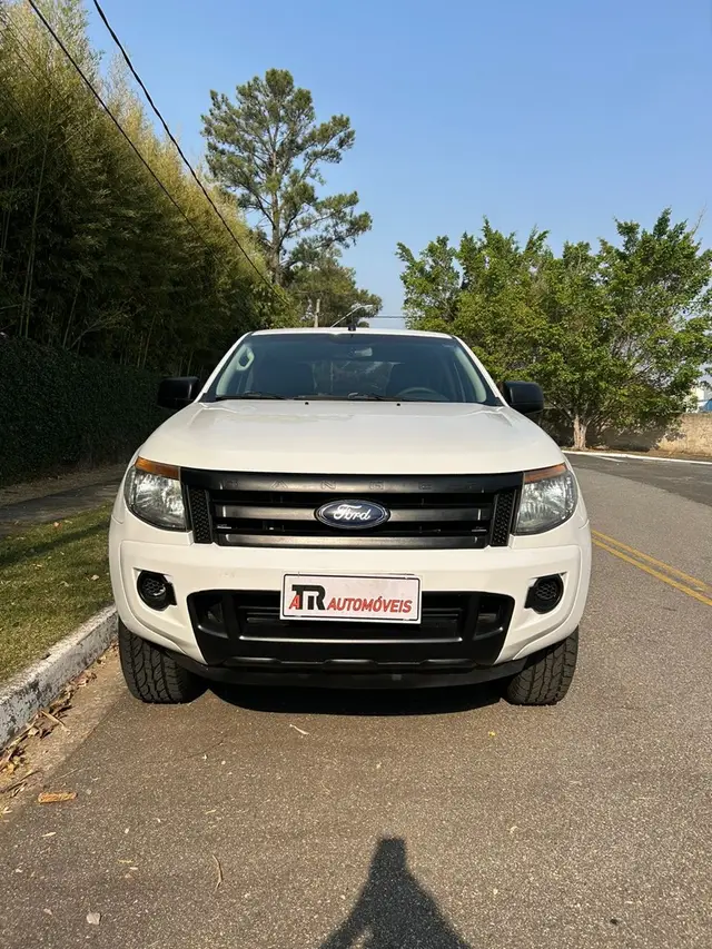 Carro Ford Ranger Cabine Dupla 2016 Ranger 2.5 XL CD (Flex)