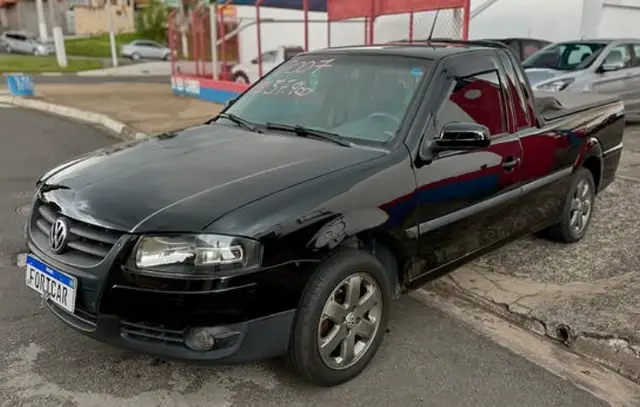 Carro Volkswagen Saveiro 2007 SuperSurf 1.6 G4 (Flex)