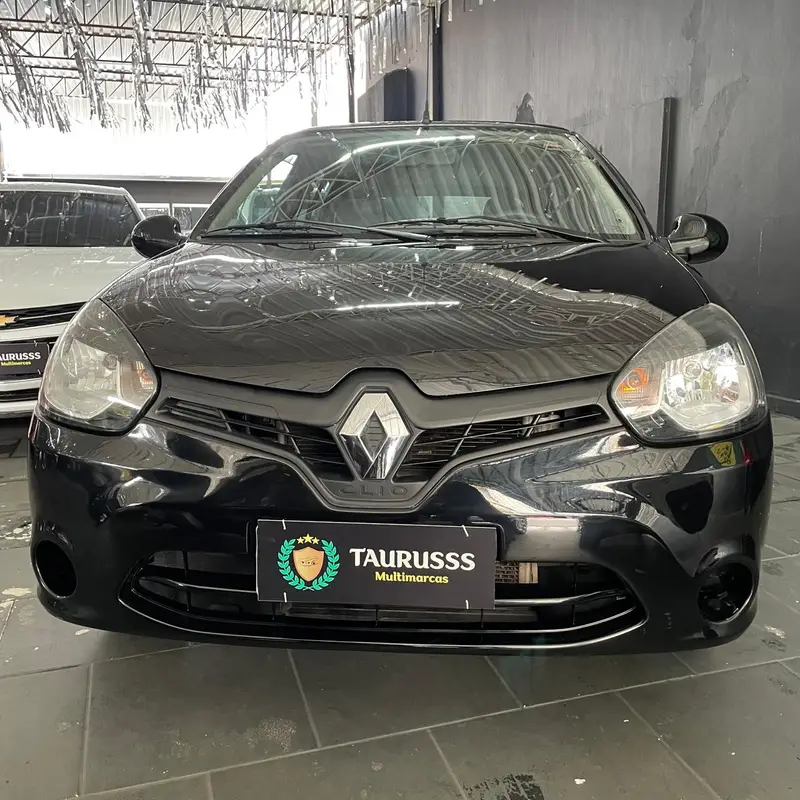 Renault Clio Expression 1.0 16V (Flex)