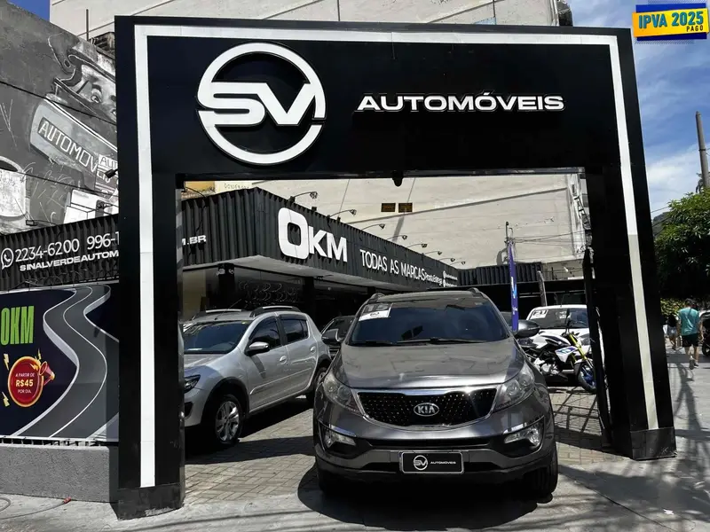 Kia Sportage EX 2.0 (Flex) (Aut) P584