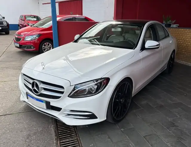 Carro Mercedes-Benz C 180  2016 CGI Coupe Avant. 1.6 TB 16V Aut.