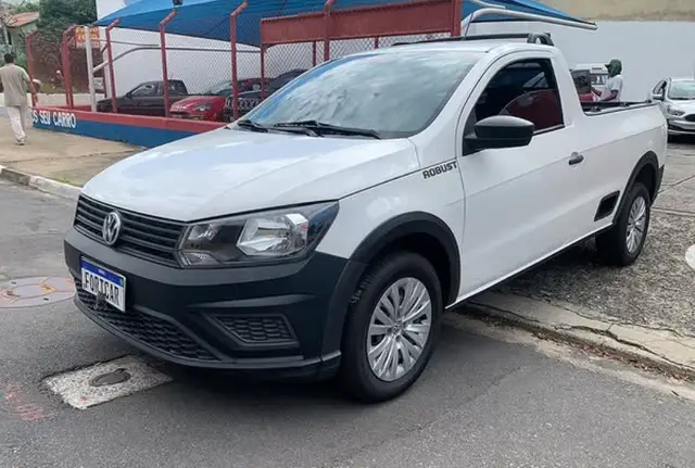 Carro Volkswagen Saveiro 2020 Robust 1.6 MSI CS (Flex)