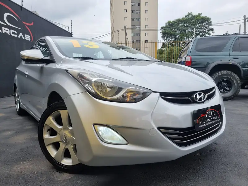 Hyundai Elantra Sedan 1.8 GLS (aut)