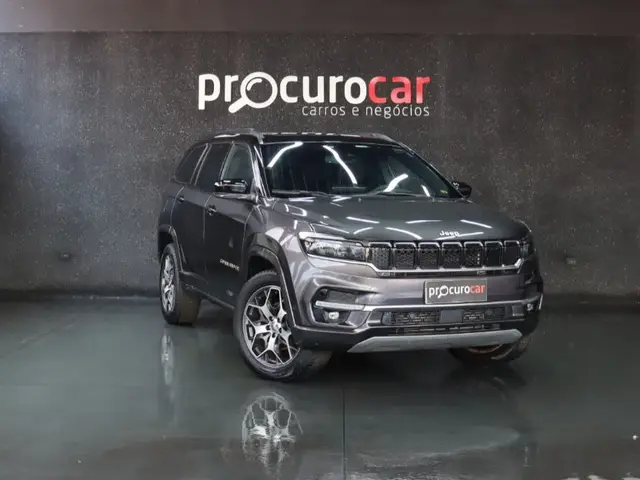 Carro Jeep Commander 2022 Overland TD380 Diesel 4x4 (Aut)