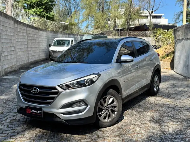 Carro Hyundai Tucson 2018 GLS 1.6 T-GDI (Aut)