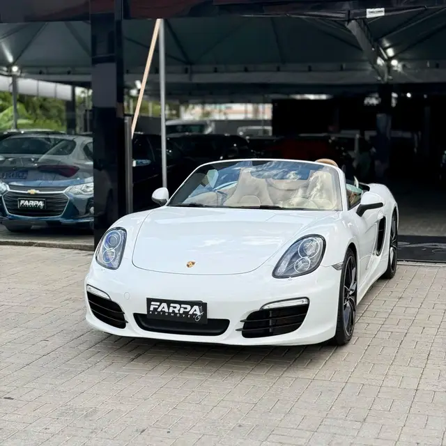 Carro Porsche Boxster 2014 2.7 PDK