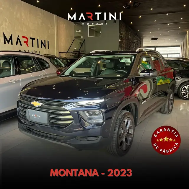 Carro Chevrolet Montana 2023 Premier 1.2 Turbo (Aut.)