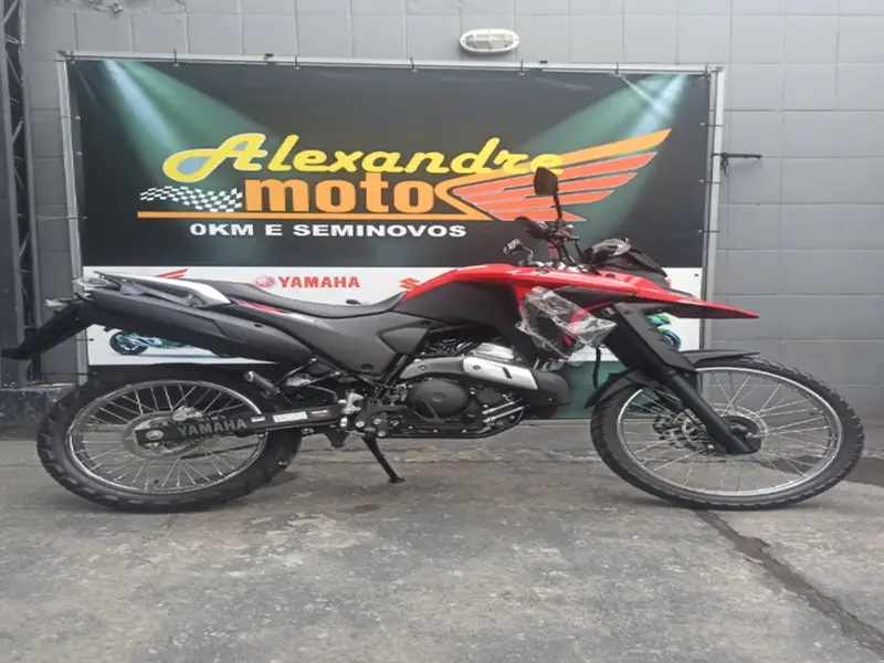 Yamaha XTZ 250 Lander Connected