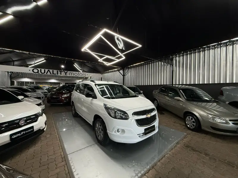 Chevrolet Spin Activ 1.8 (Flex) (Aut)