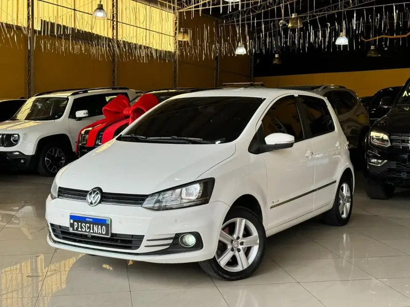 Volkswagen Fox Highline I-Motion 1.6 16v MSI (Flex)