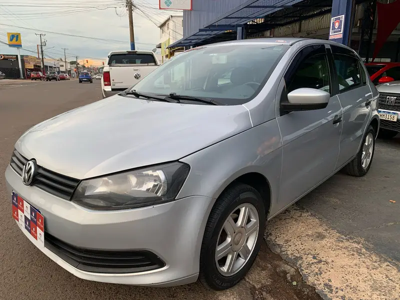 Volkswagen Gol 1.6 VHT City (Flex) 4p