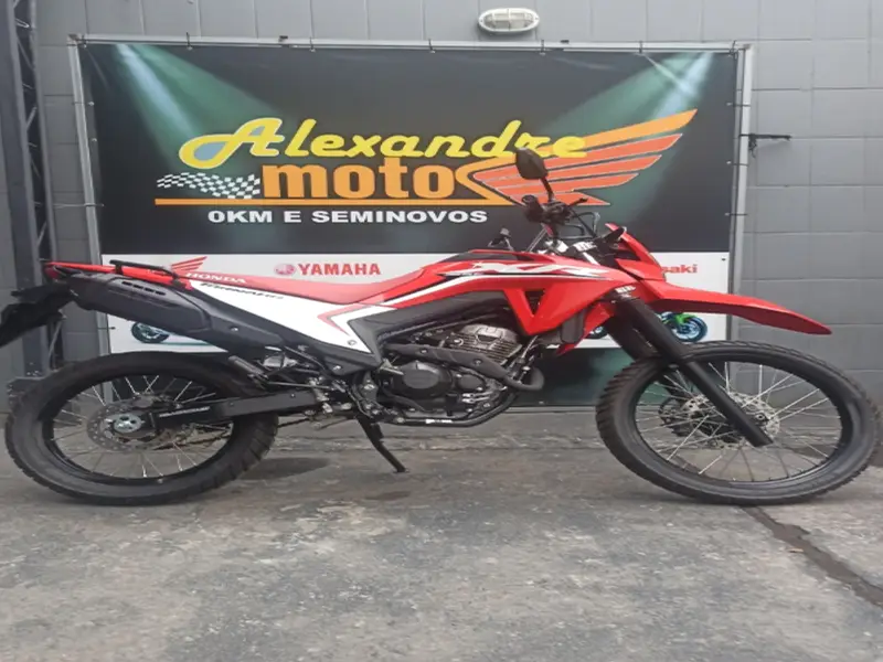 Honda XR 300L Tornado