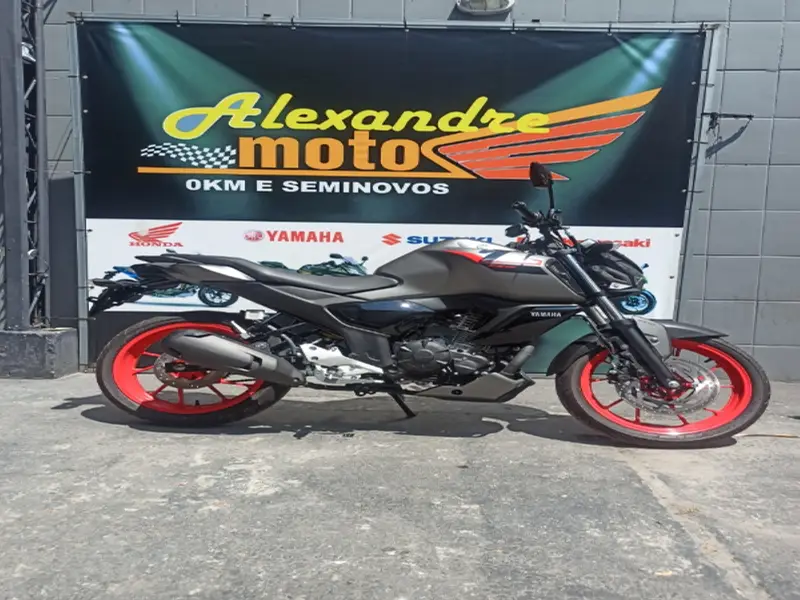Yamaha Fazer FZ15 ABS Connected