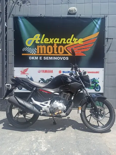 Moto Honda CG 160 2025 Start