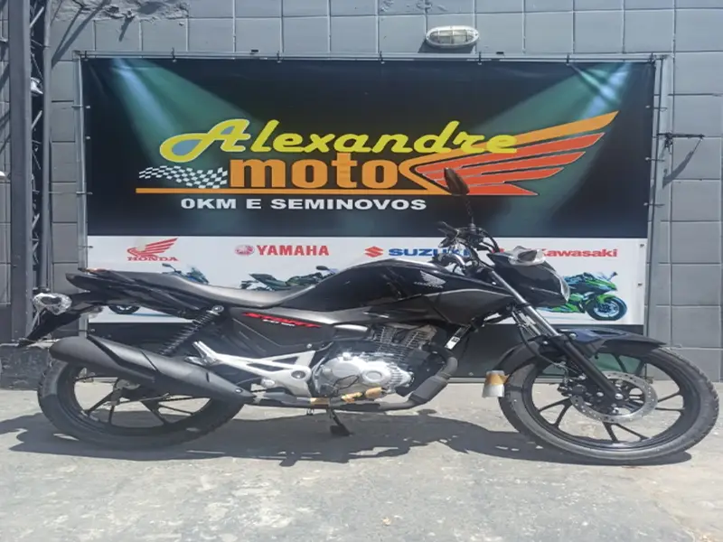 Honda CG 160 Start