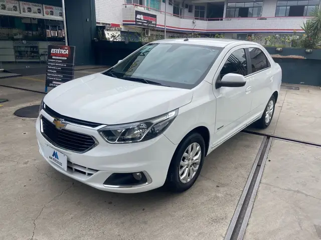 Carro Chevrolet Cobalt 2018 Elite 1.8 8V (Aut) (Flex)