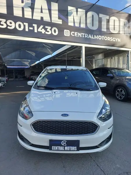 Carro Ford Ka 2020 1.5 SE Plus (Aut) (Flex)