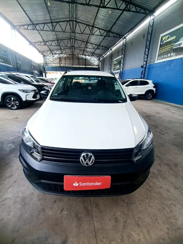 Carro Volkswagen Saveiro 2022 Robust 1.6 MSI CS (Flex)