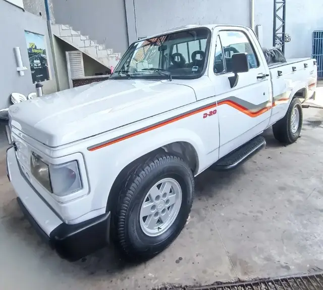 Carro Chevrolet D20 1992 Envemo 4.0