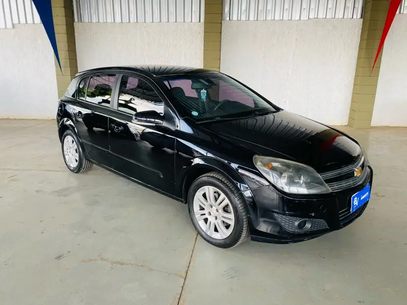 Chevrolet Vectra GT 2.0 8V (Flex)