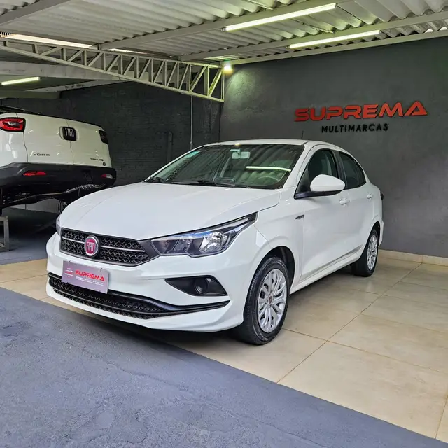 Carro Fiat Cronos 2020 1.3 Drive Firefly (Flex)