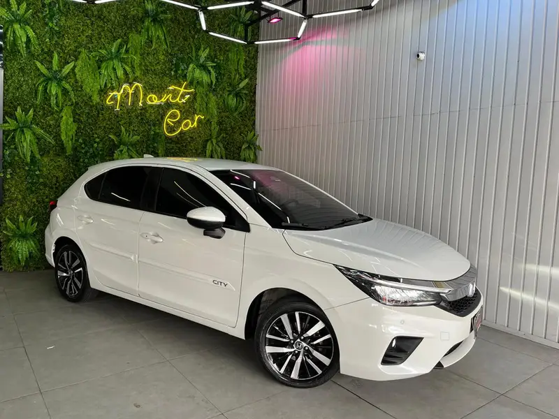 Honda City Hatch Touring 1.5 (Aut)
