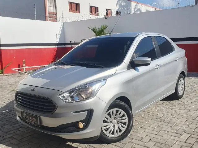 Carro Ford Ka Sedan 2019 1.5 Sedan SE Plus 12V Flex 4p Mec.