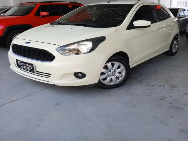 Carro Ford Ka 2016 SE 1.0 (Flex)