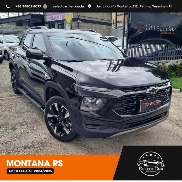 Carro Chevrolet Montana 2025 RS 1.2 Turbo (Aut.)