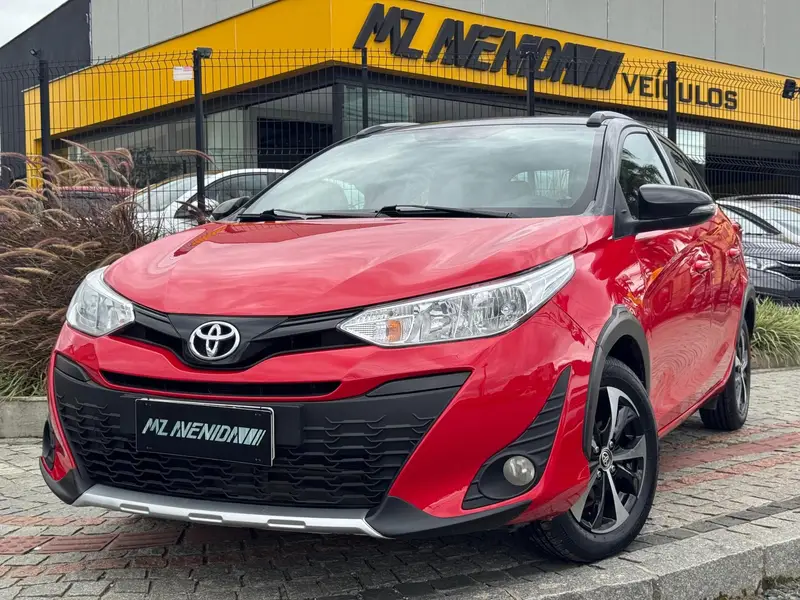 Toyota Yaris 1.5 X-Way Connect CVT (Flex)