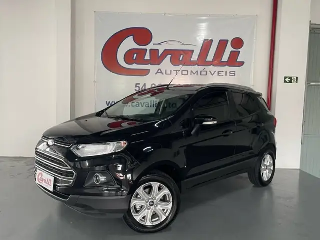 Carro Ford EcoSport 2017 Ecosport Titanium 2.0 16V PowerShift (Flex)