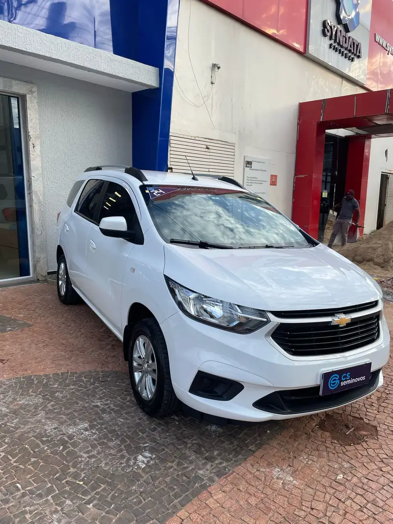 Chevrolet Spin LT 1.8