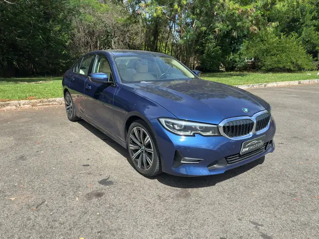 Carro BMW 320i 2021 Sport GP 2.0 Turbo
