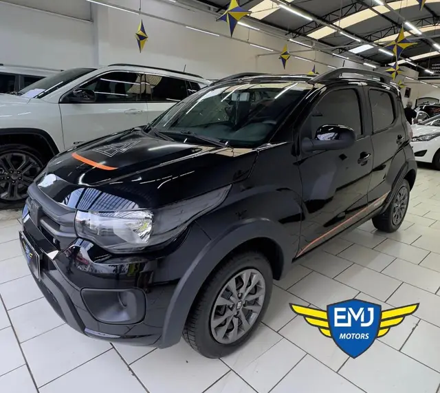 Carro Fiat Mobi 2024 Trekking 1.0