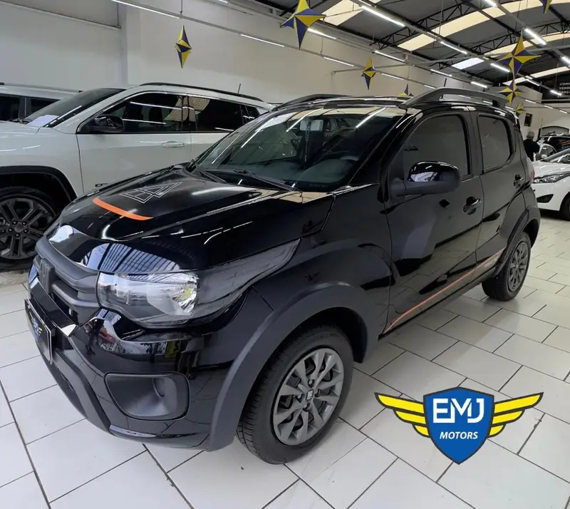 Fiat Mobi Trekking 1.0