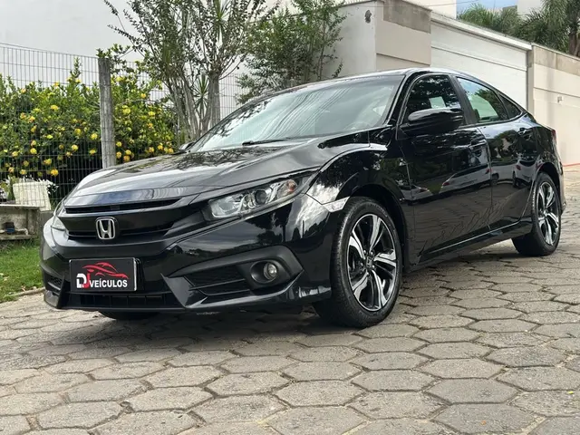 Carro Honda Civic 2017 EX 2.0 i-VTEC CVT