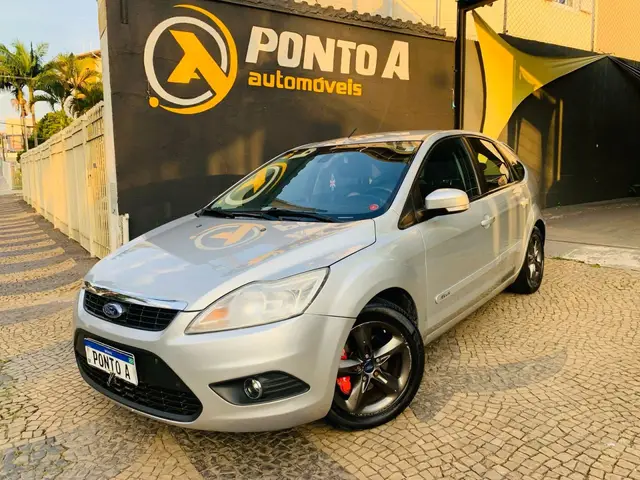 Carro Ford Focus Hatch 2012 GLX 2.0 16V (Flex) (Aut)