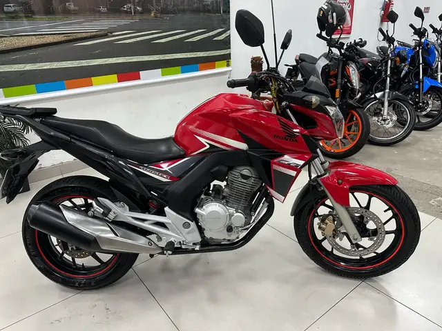 Moto Honda CB 250F Twister 2018 (ABS)